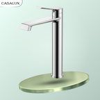 Vòi lavabo Casalux cao mạ chrome CLVIIC14