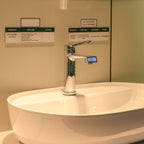 Vòi lavabo Casalux thấp mạ chrome CLVIIT15