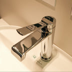 Vòi lavabo Casalux thấp mạ chrome CLVIIT15