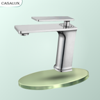 Vòi lavabo Casalux thấp mạ chrome CLVIT08