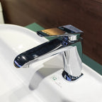 Vòi lavabo Casalux thấp mạ chrome CLVIT22