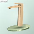 Vòi lavabo Casalux cao mạ vàng CLVIVC16