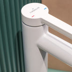 Vòi lavabo Casalux cao màu trắng CLVTC06