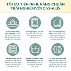 Bộ Tủ Phòng Tắm Nhựa PVC Chống Nước Casalux CLBT11100